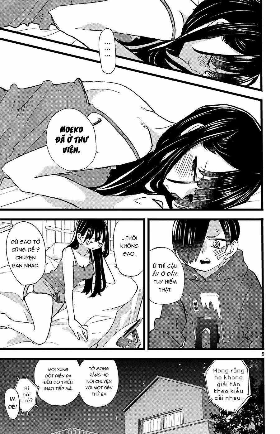 Boku No Kokoro Yabai Yatsu Chương 161 trang 6