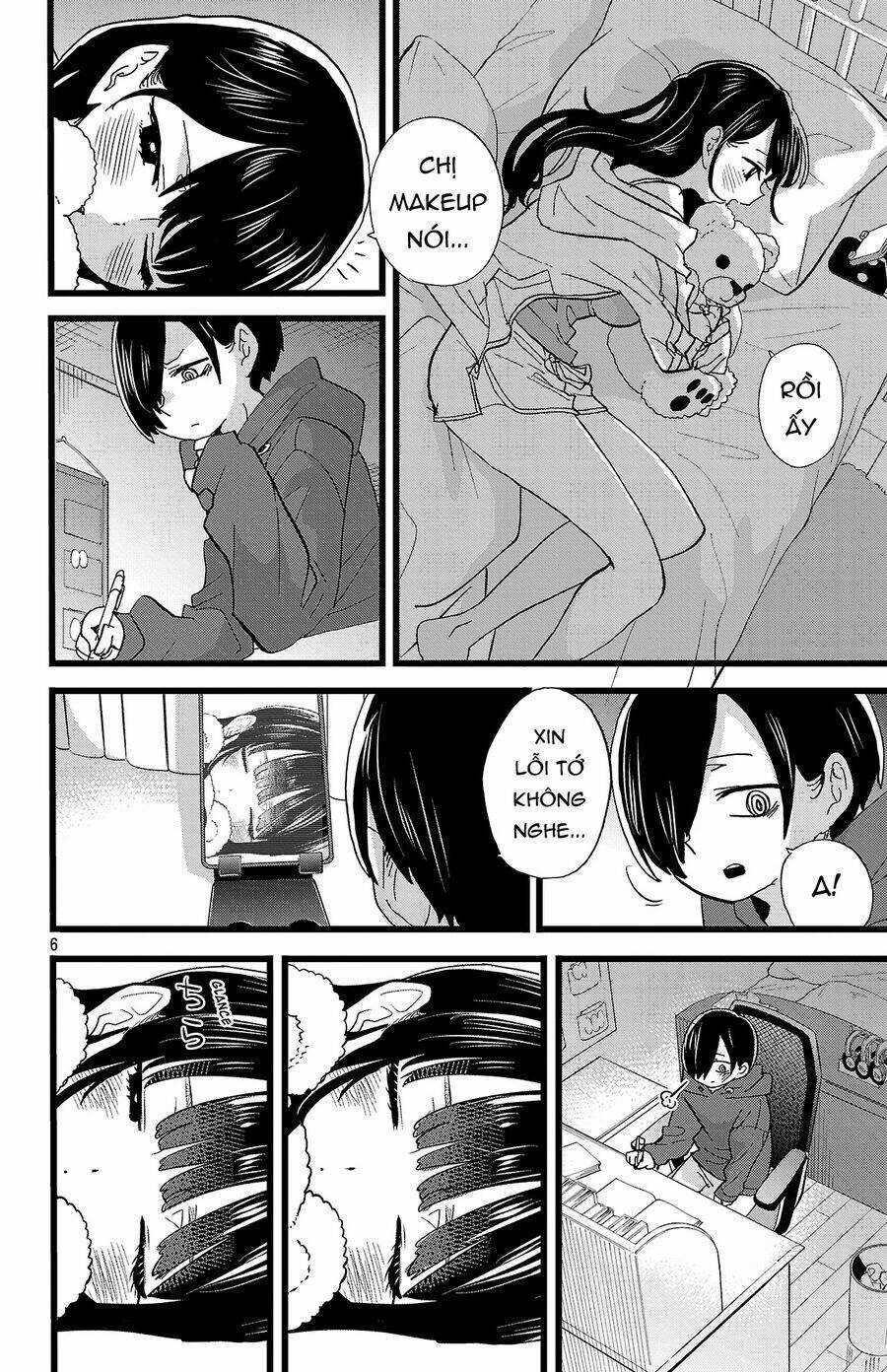 Boku No Kokoro Yabai Yatsu Chương 161 trang 7