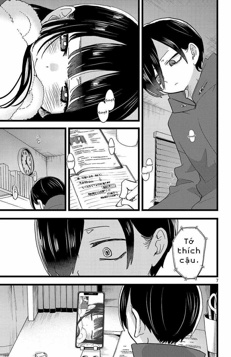 Boku No Kokoro Yabai Yatsu Chương 161 trang 8