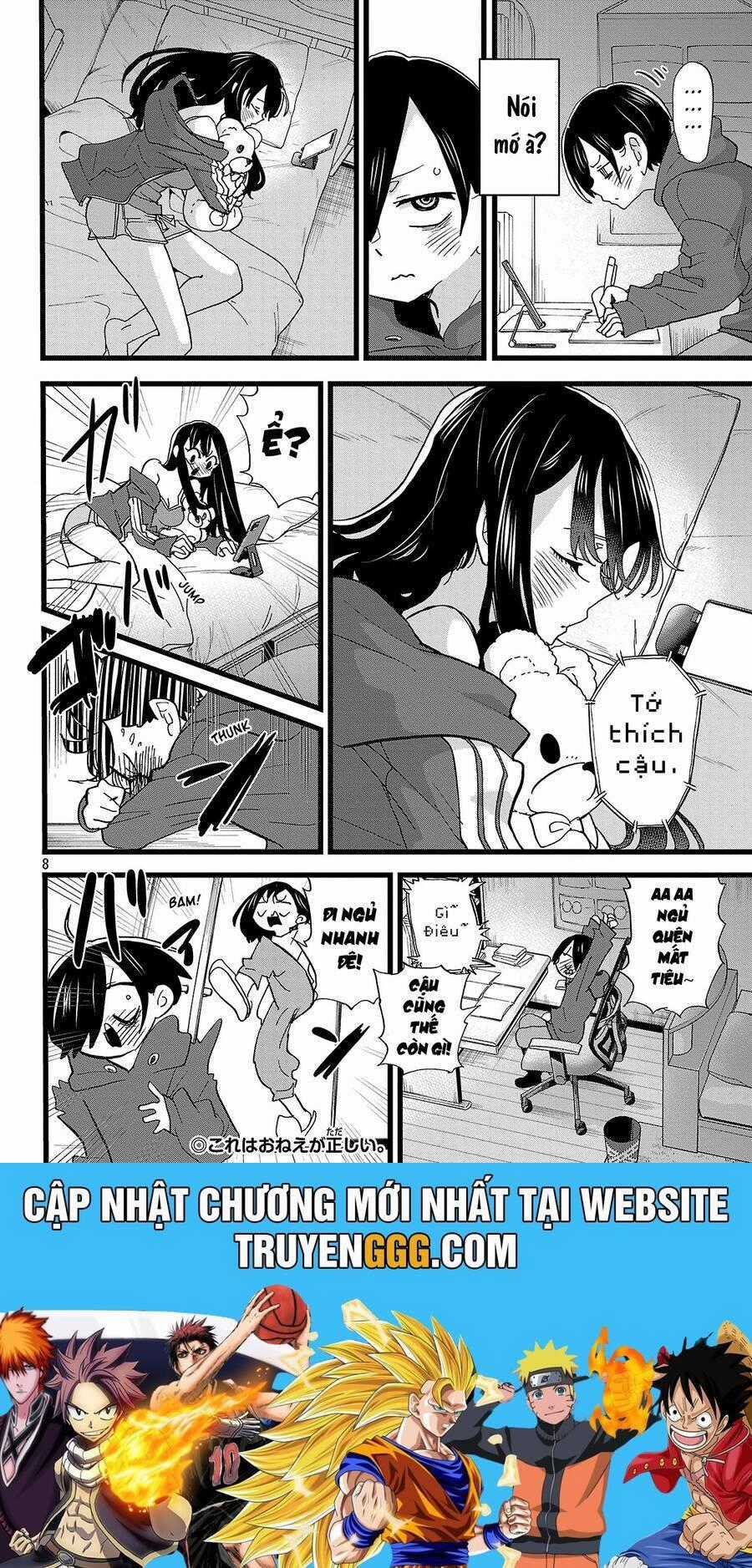 Boku No Kokoro Yabai Yatsu Chương 161 trang 9