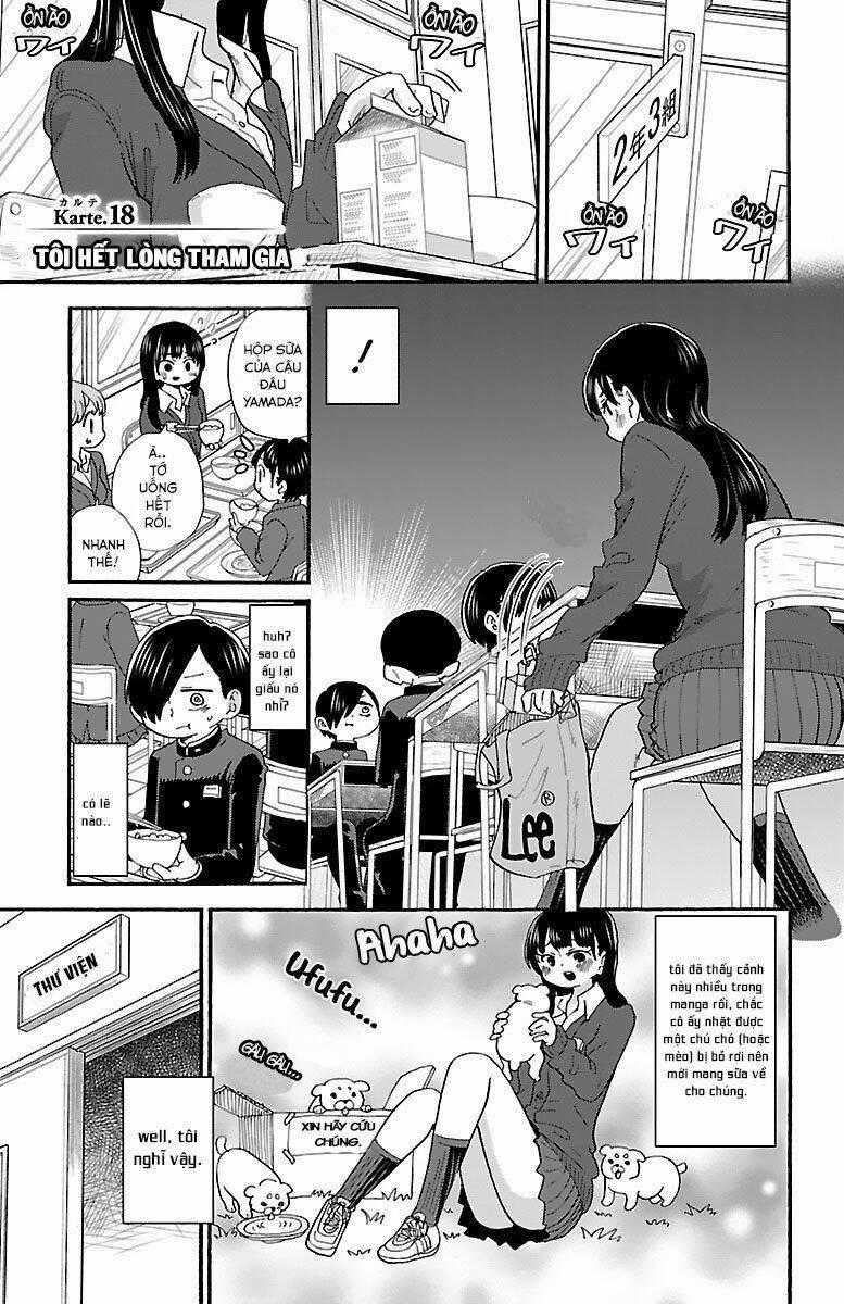 Boku No Kokoro Yabai Yatsu Chương 18 trang 1