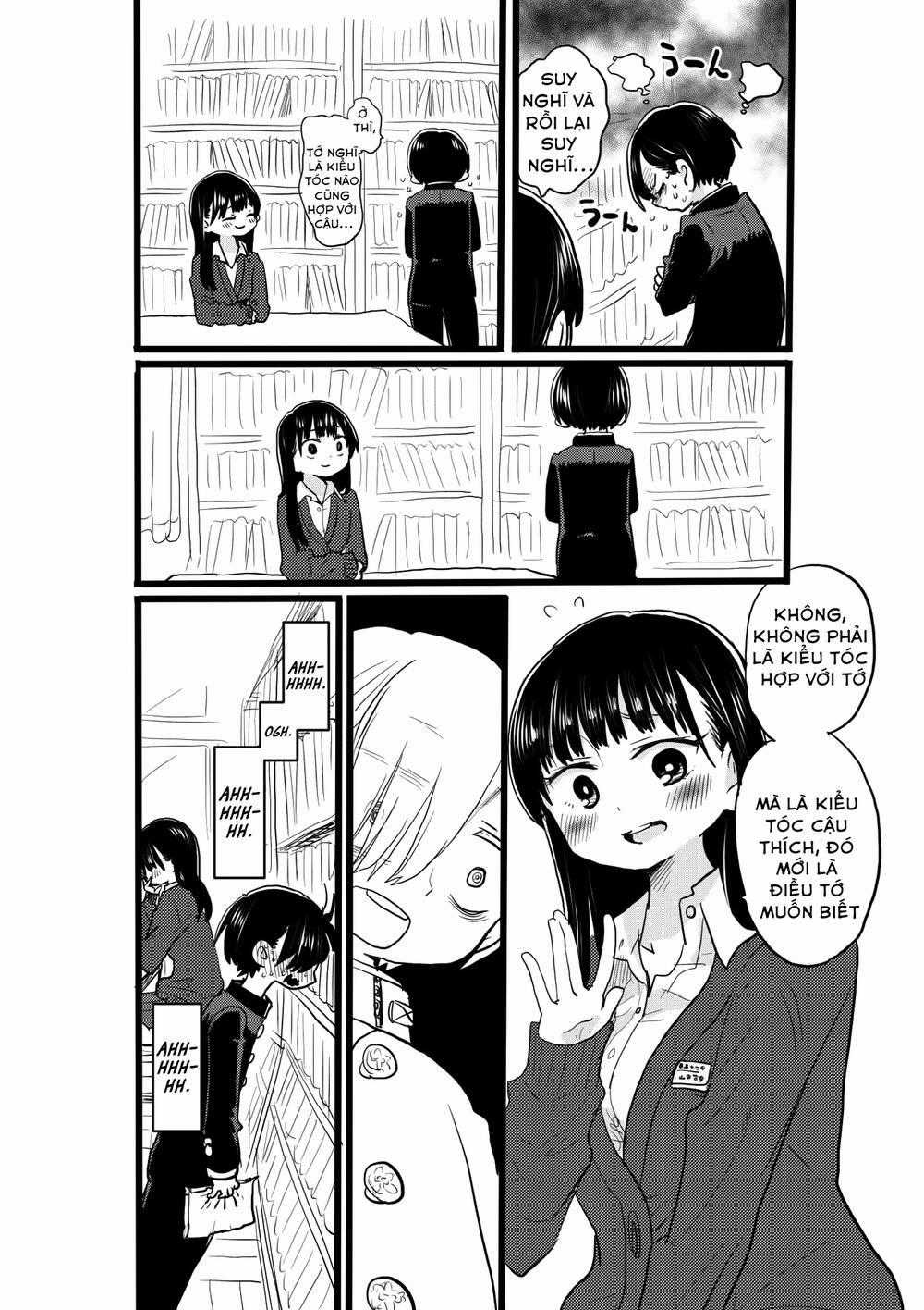 Boku No Kokoro Yabai Yatsu Chương 19.1 trang 1