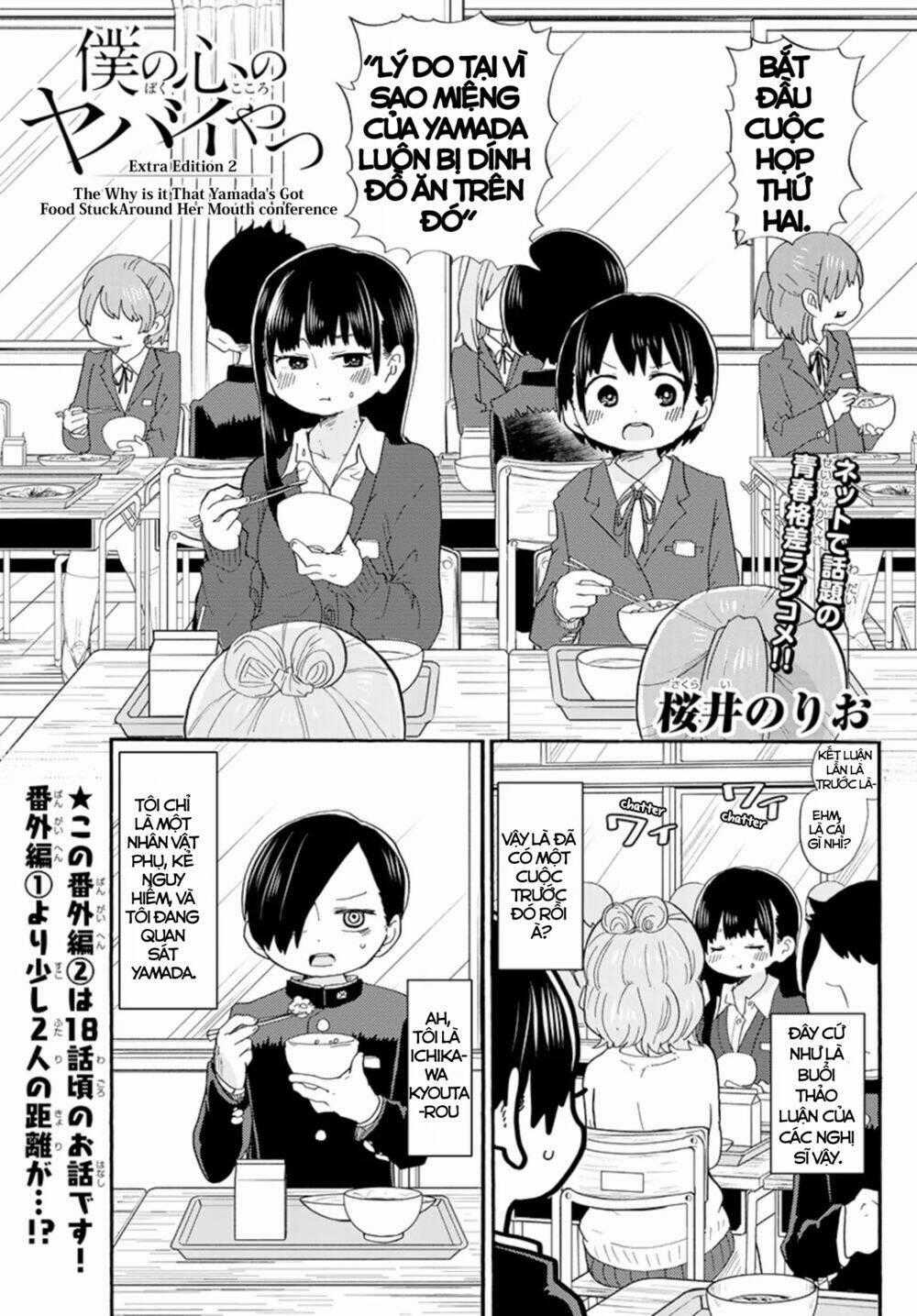 Boku No Kokoro Yabai Yatsu Chương 19.4 trang 0