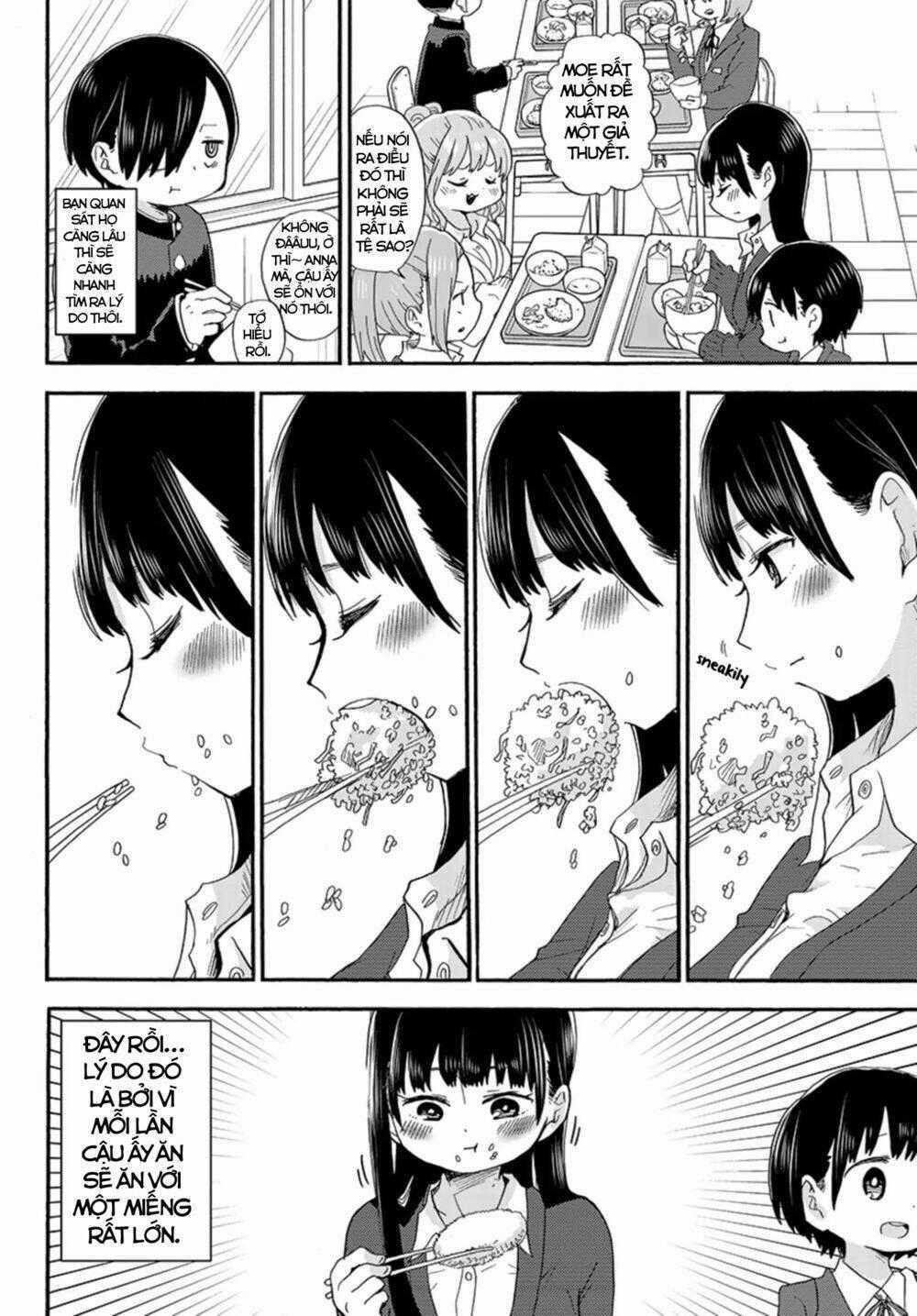 Boku No Kokoro Yabai Yatsu Chương 19.4 trang 1