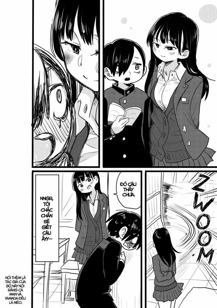 Boku No Kokoro Yabai Yatsu Chương 22.2 trang 1