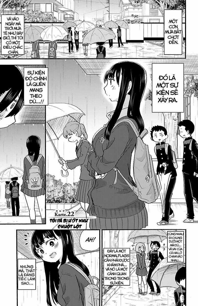 Boku No Kokoro Yabai Yatsu Chương 22 trang 0