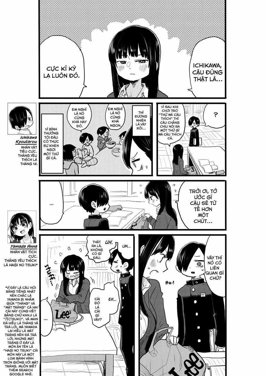 Boku No Kokoro Yabai Yatsu Chương 24.1 trang 0