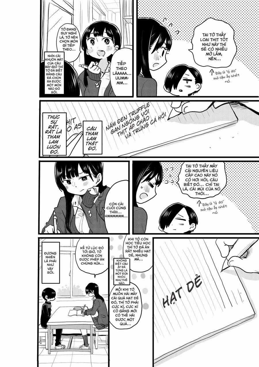 Boku No Kokoro Yabai Yatsu Chương 24.2 trang 1