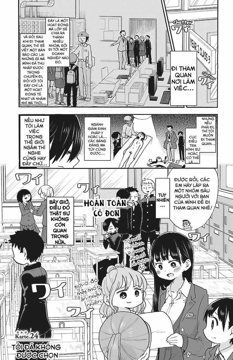 Boku No Kokoro Yabai Yatsu Chương 24 trang 1