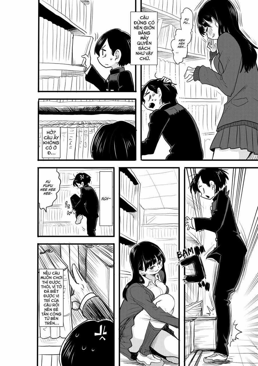 Boku No Kokoro Yabai Yatsu Chương 25.2 trang 1