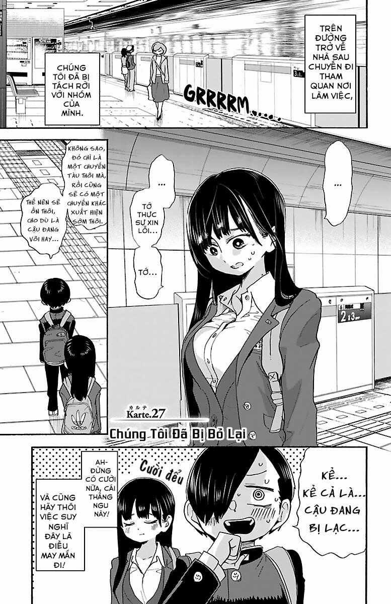 Boku No Kokoro Yabai Yatsu Chương 27 trang 0