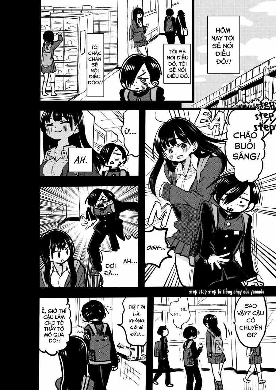 Boku No Kokoro Yabai Yatsu Chương 28.1 trang 1