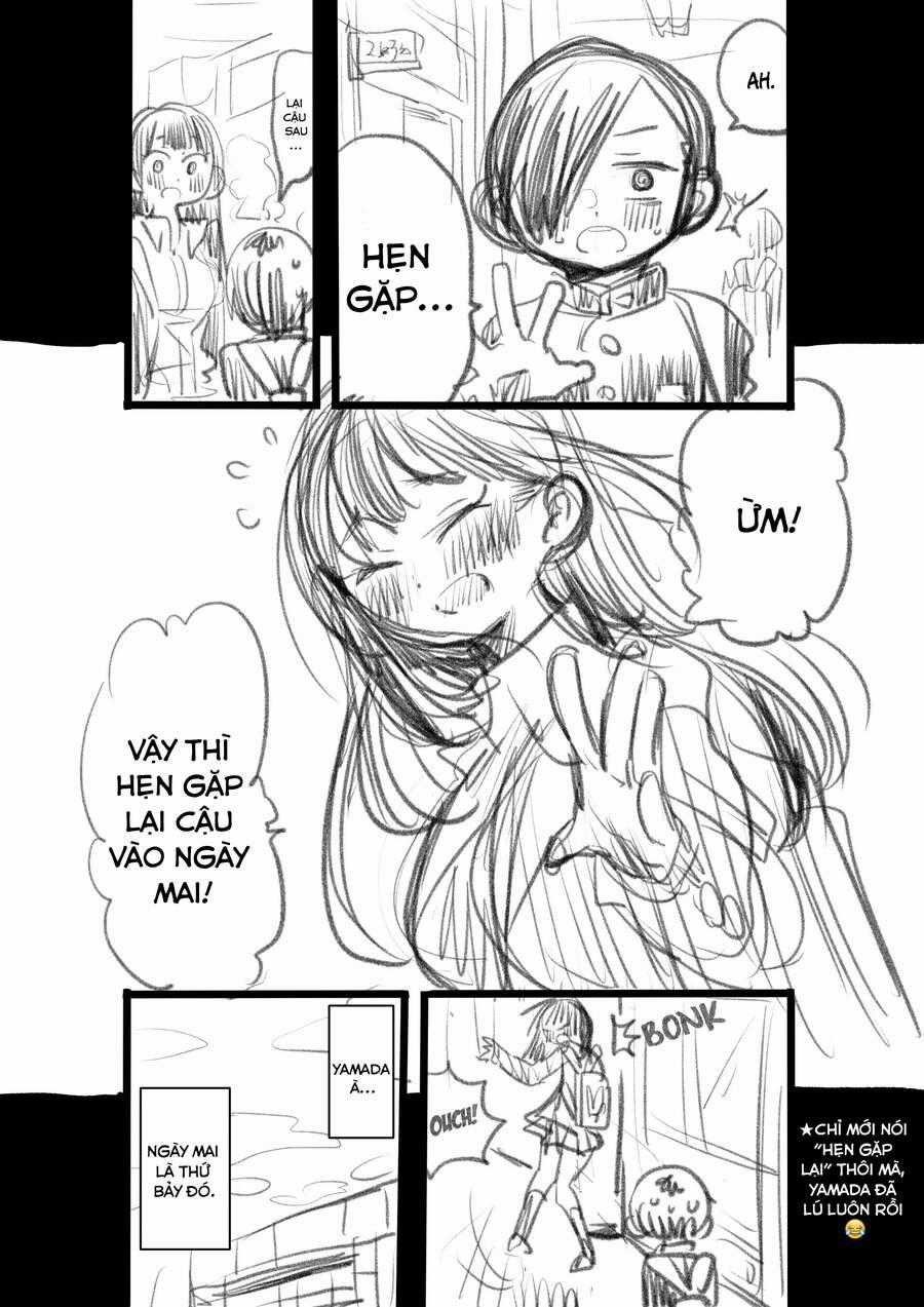Boku No Kokoro Yabai Yatsu Chương 28.2 trang 1