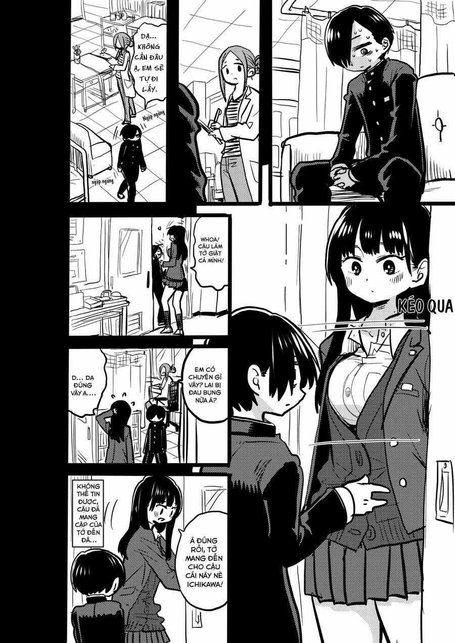 Boku No Kokoro Yabai Yatsu Chương 29.2 trang 1