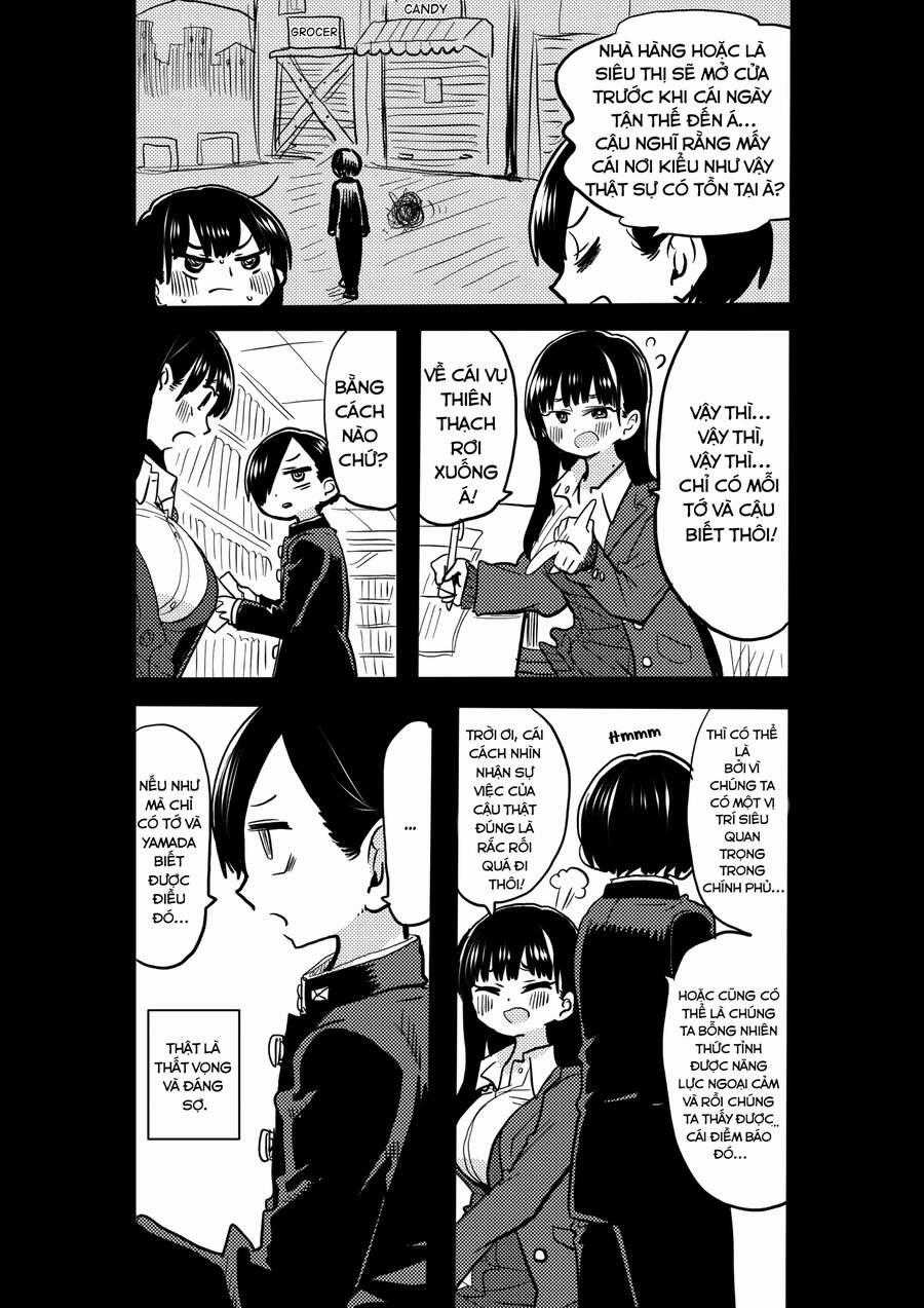 Boku No Kokoro Yabai Yatsu Chương 30.1 trang 1