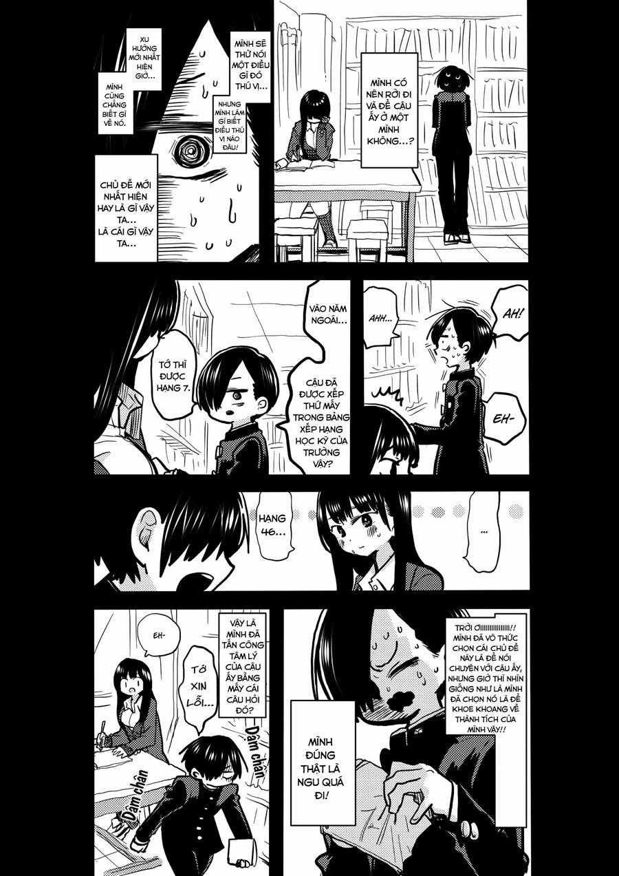 Boku No Kokoro Yabai Yatsu Chương 30.2 trang 1