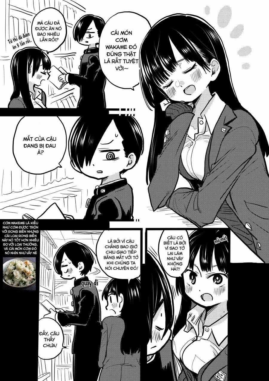 Boku No Kokoro Yabai Yatsu Chương 30.3 trang 0