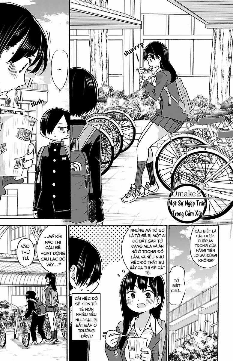 Boku No Kokoro Yabai Yatsu Chương 30.4 trang 1
