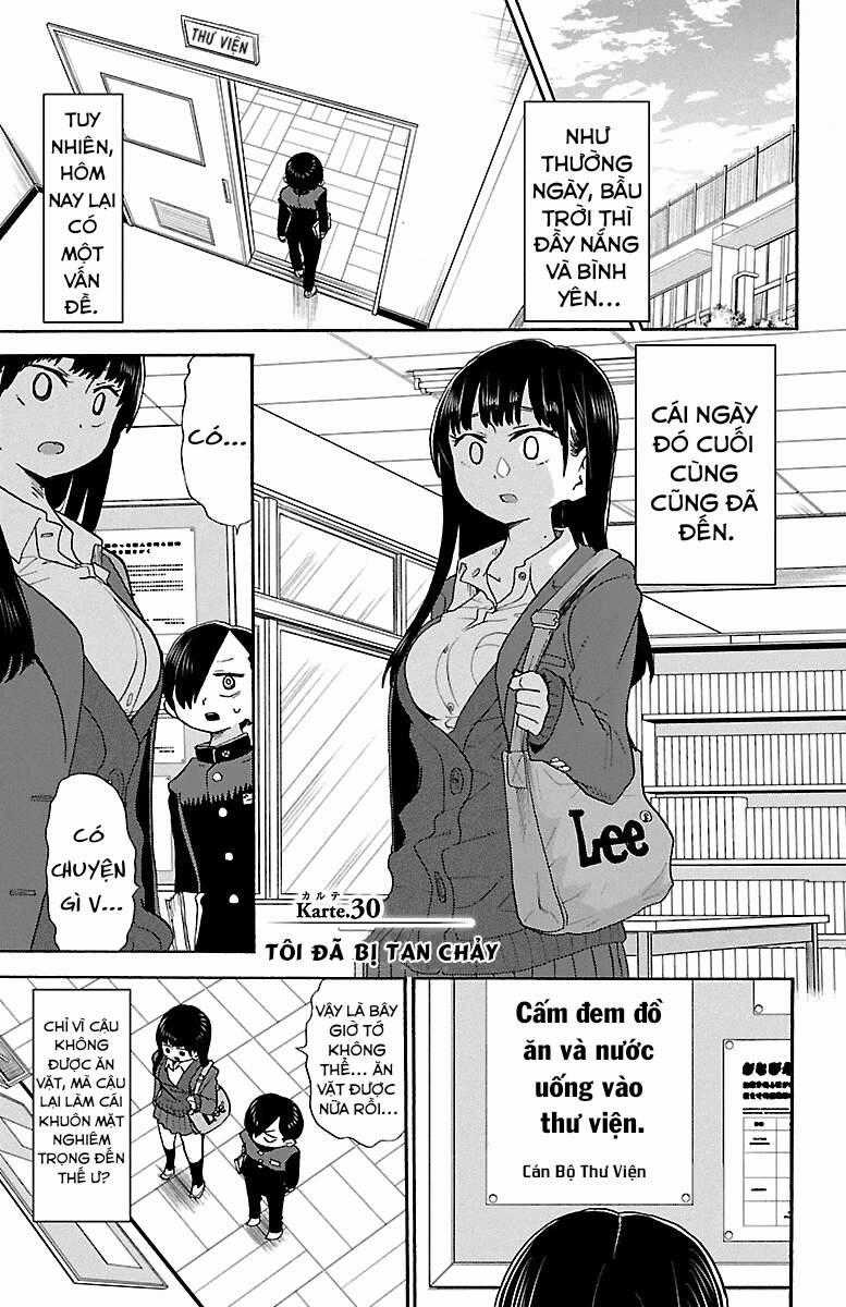 Boku No Kokoro Yabai Yatsu Chương 30 trang 1