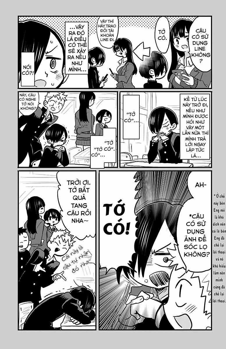 Boku No Kokoro Yabai Yatsu Chương 31.2 trang 0