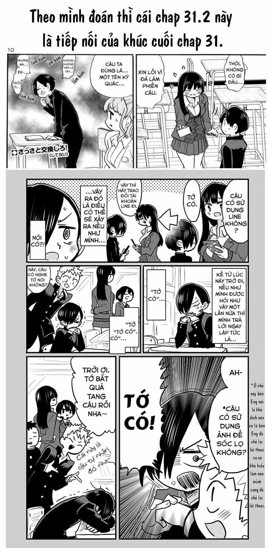 Boku No Kokoro Yabai Yatsu Chương 31.2 trang 1
