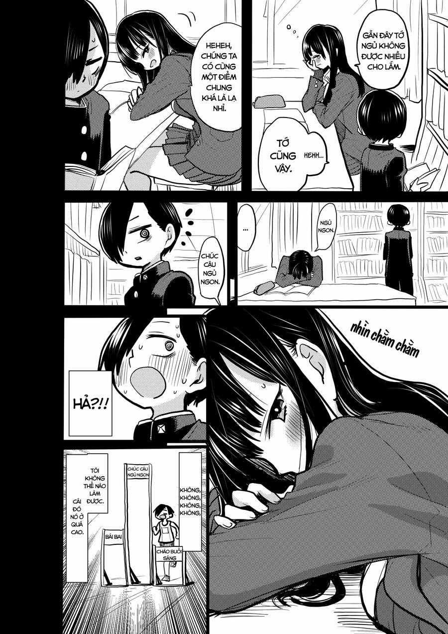 Boku No Kokoro Yabai Yatsu Chương 32.1 trang 1