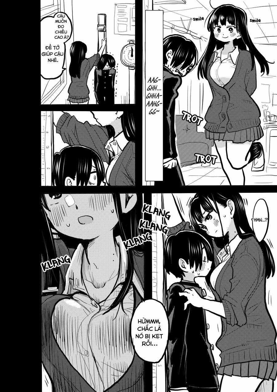 Boku No Kokoro Yabai Yatsu Chương 33.1 trang 1