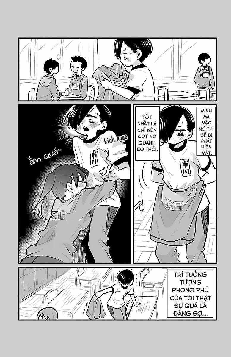 Boku No Kokoro Yabai Yatsu Chương 33.2 trang 0