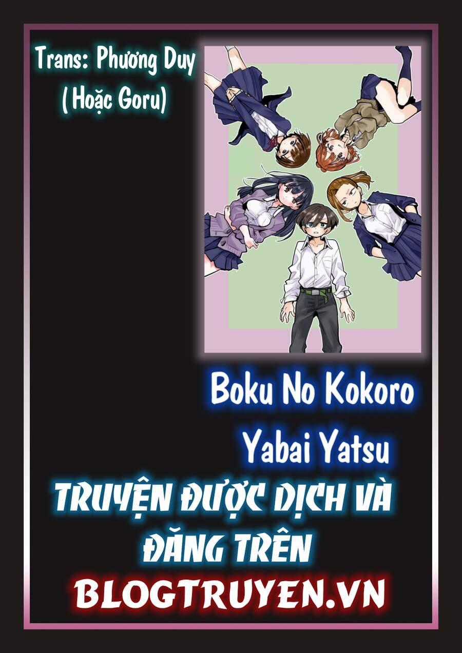 Boku No Kokoro Yabai Yatsu Chương 34.1 trang 1