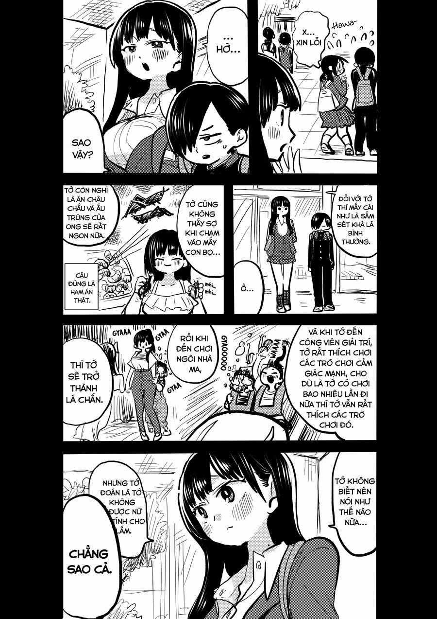 Boku No Kokoro Yabai Yatsu Chương 34.2 trang 1