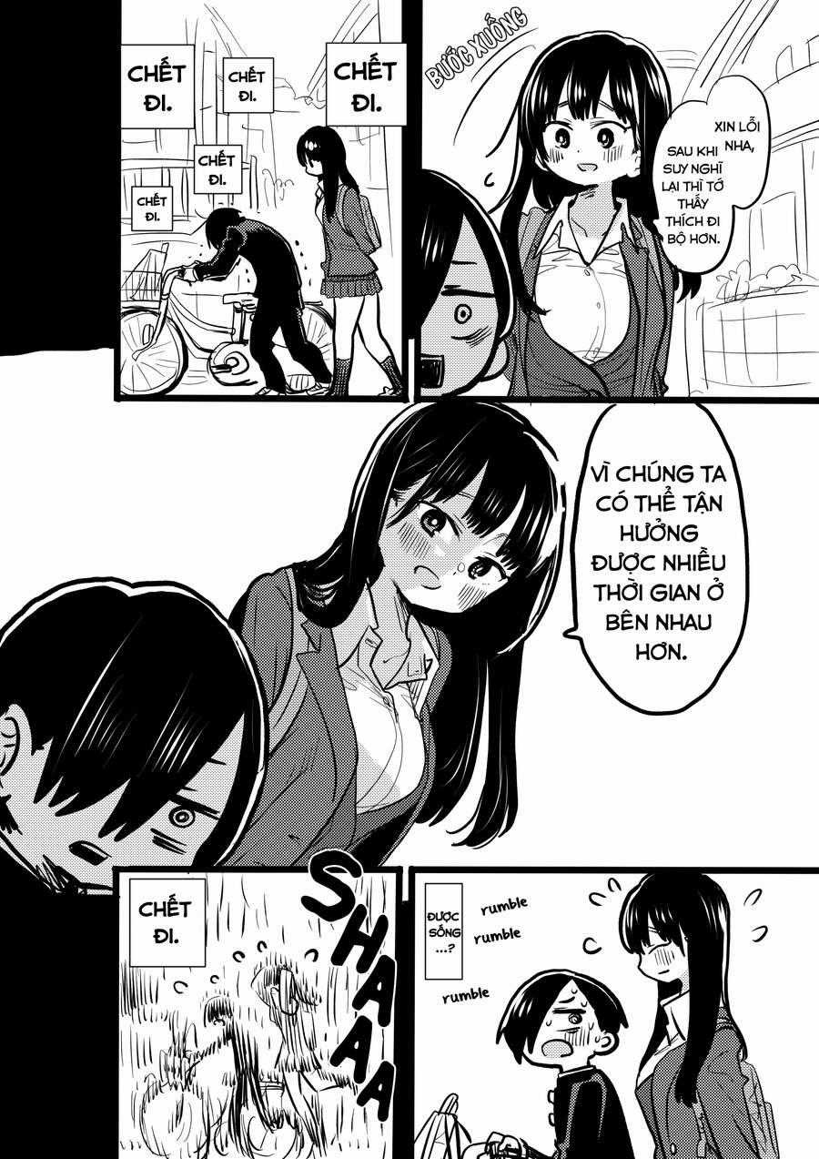 Boku No Kokoro Yabai Yatsu Chương 34.3 trang 1