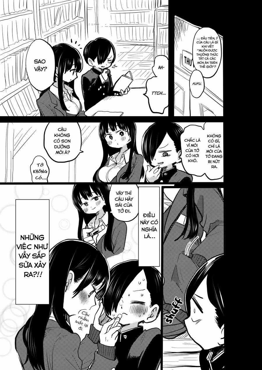Boku No Kokoro Yabai Yatsu Chương 35.1 trang 0