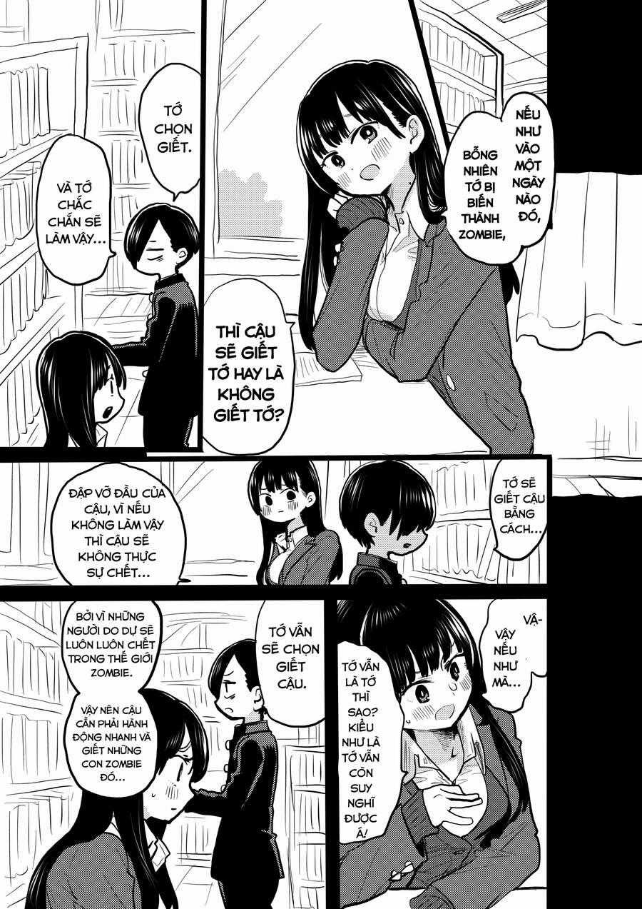Boku No Kokoro Yabai Yatsu Chương 35.2 trang 0