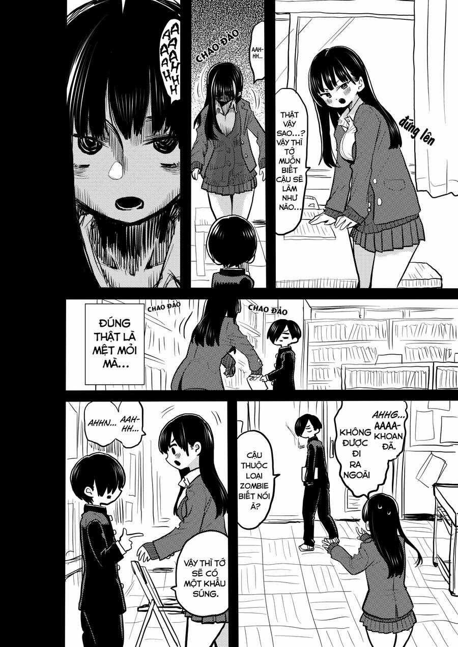 Boku No Kokoro Yabai Yatsu Chương 35.2 trang 1