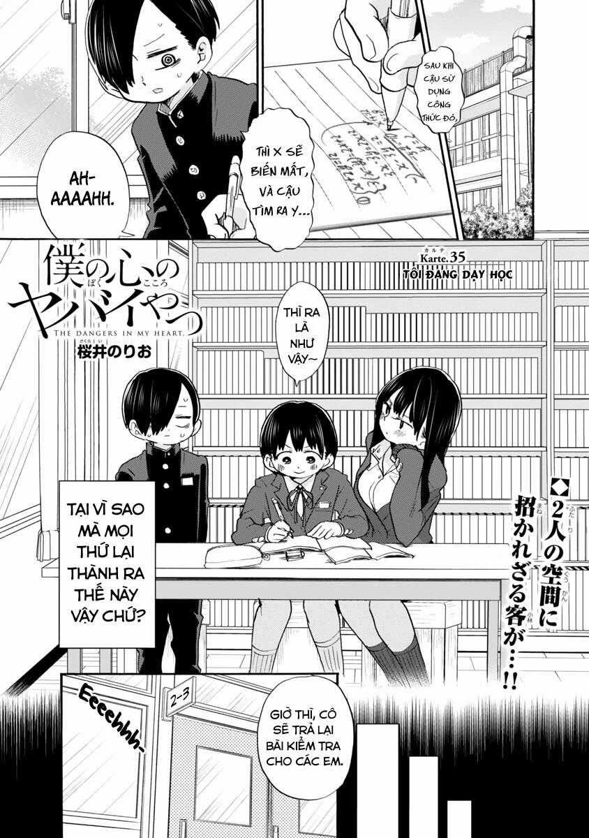 Boku No Kokoro Yabai Yatsu Chương 35 trang 1