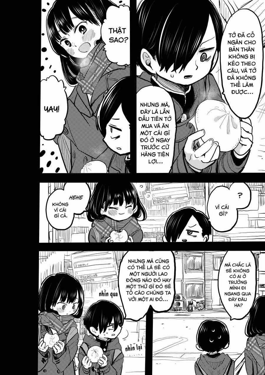 Boku No Kokoro Yabai Yatsu Chương 36.2 trang 1