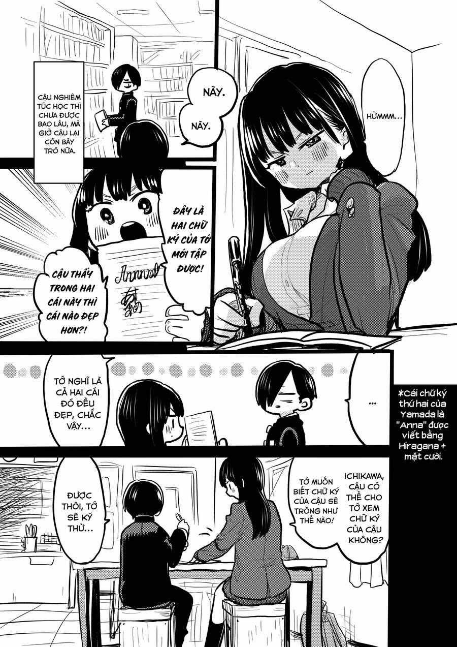 Boku No Kokoro Yabai Yatsu Chương 36.3 trang 0
