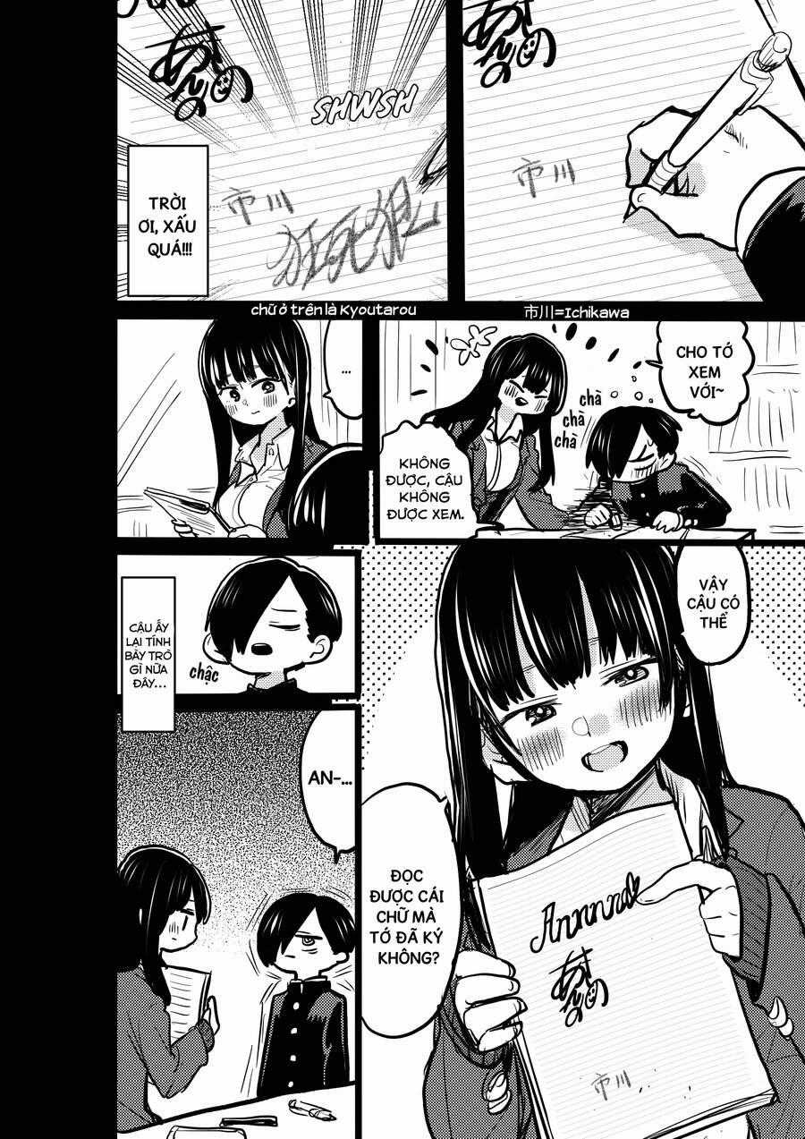 Boku No Kokoro Yabai Yatsu Chương 36.3 trang 1