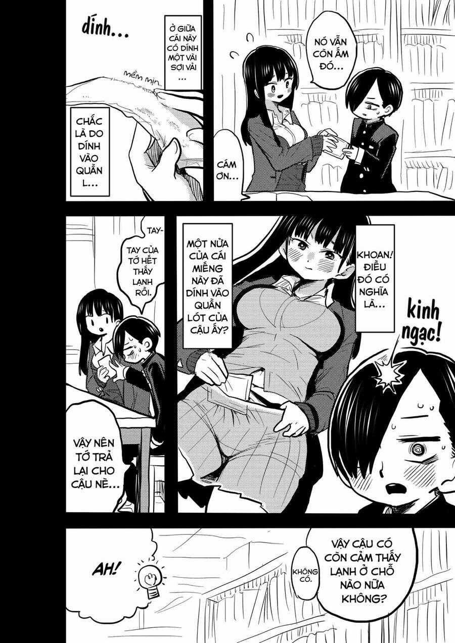 Boku No Kokoro Yabai Yatsu Chương 38.1 trang 1
