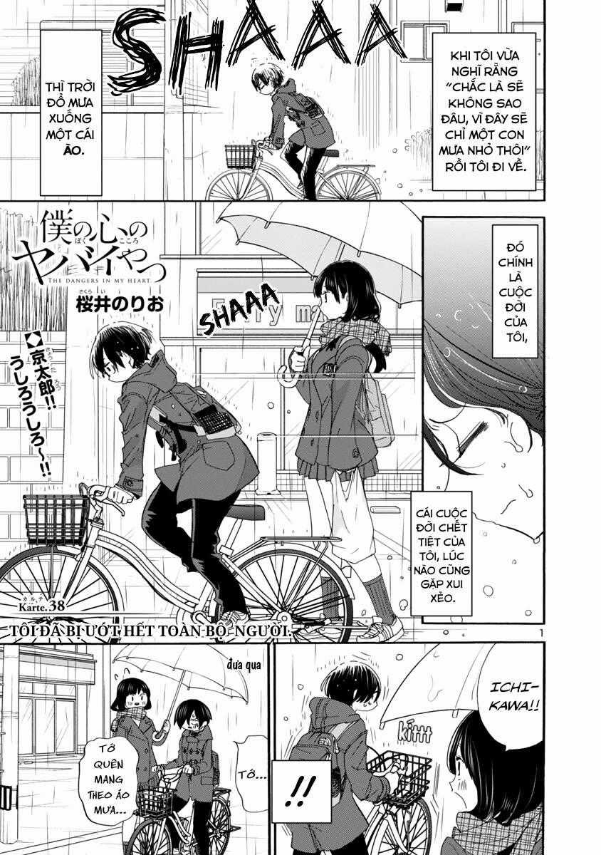 Boku No Kokoro Yabai Yatsu Chương 38 trang 1