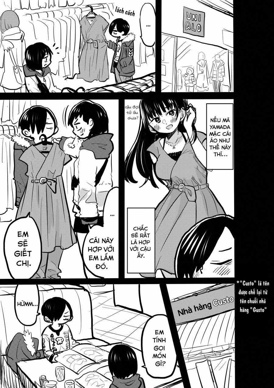 Boku No Kokoro Yabai Yatsu Chương 39.2 trang 0