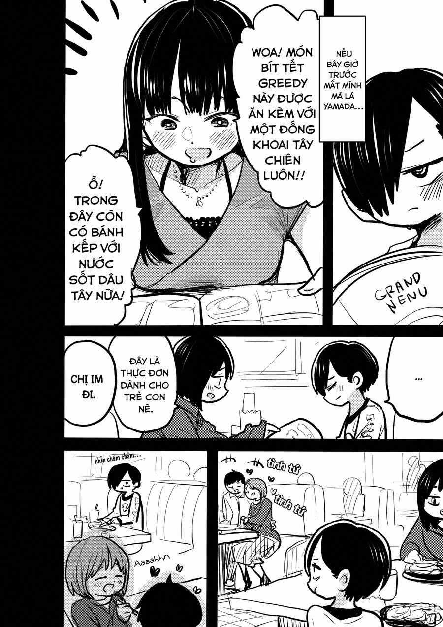 Boku No Kokoro Yabai Yatsu Chương 39.2 trang 1