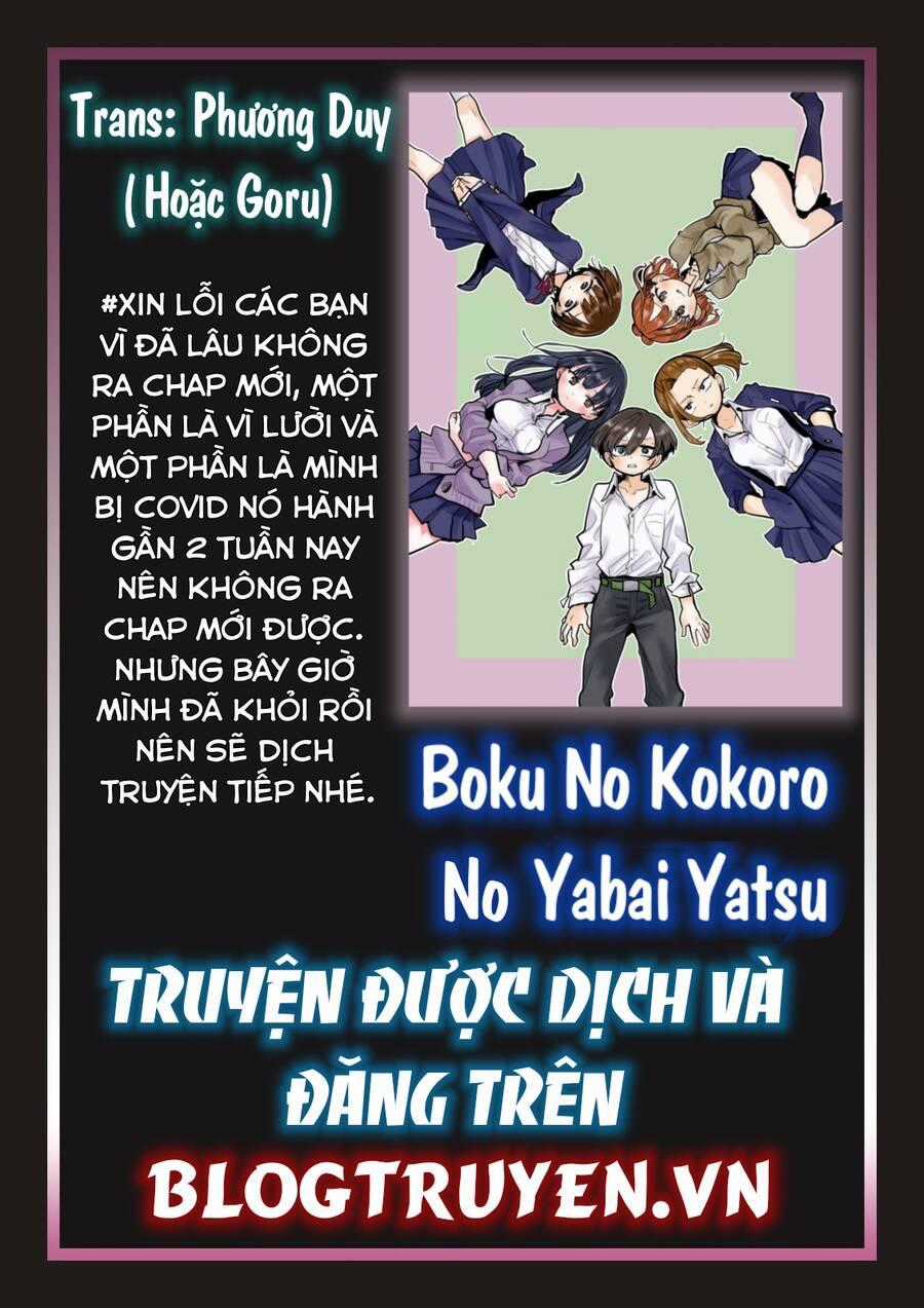 Boku No Kokoro Yabai Yatsu Chương 39.6 trang 1
