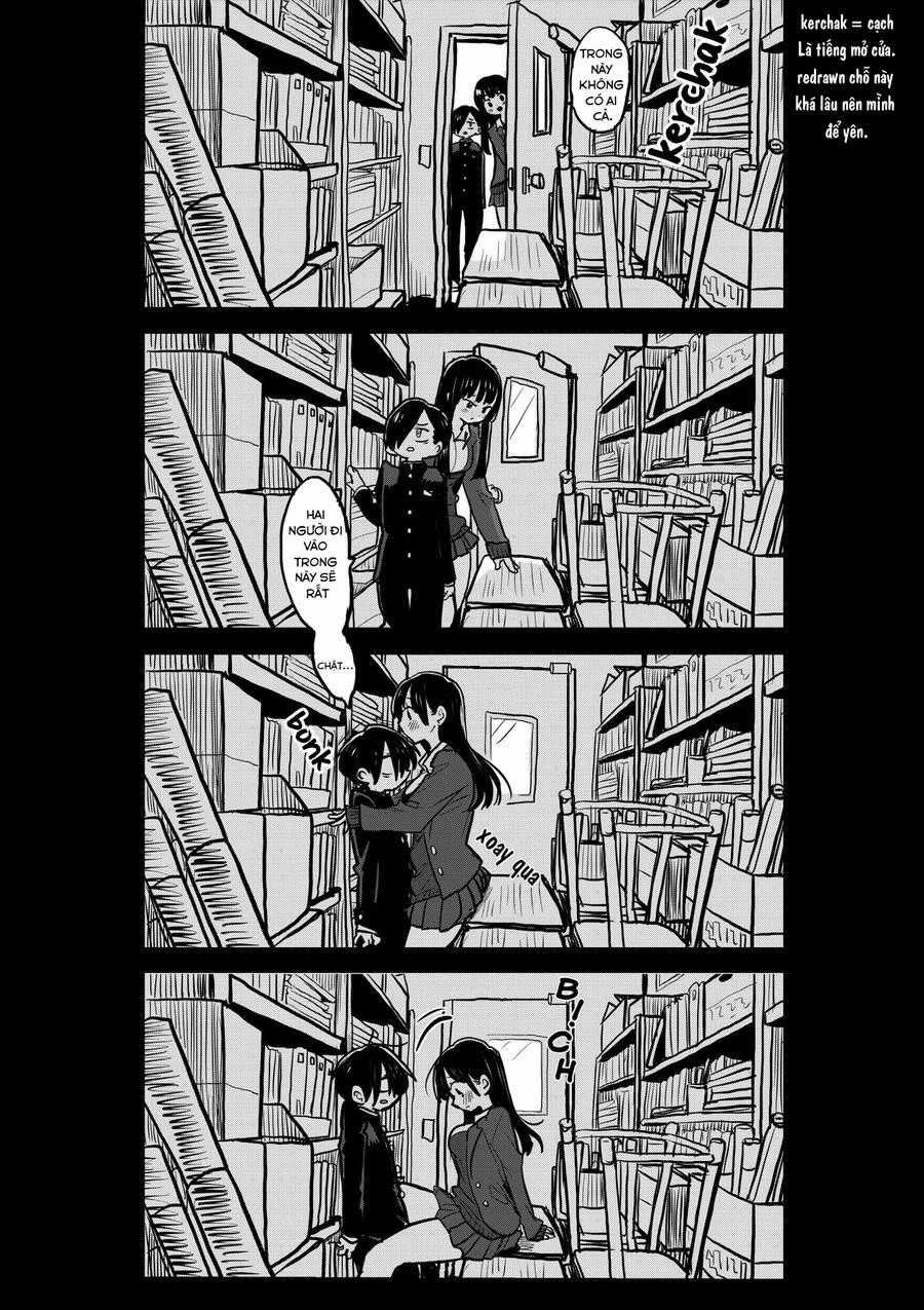 Boku No Kokoro Yabai Yatsu Chương 40.1 trang 0