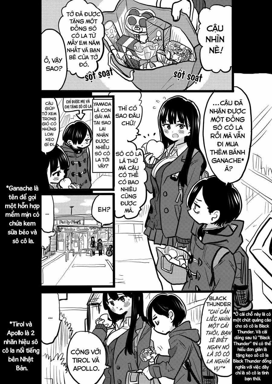 Boku No Kokoro Yabai Yatsu Chương 40.3 trang 1