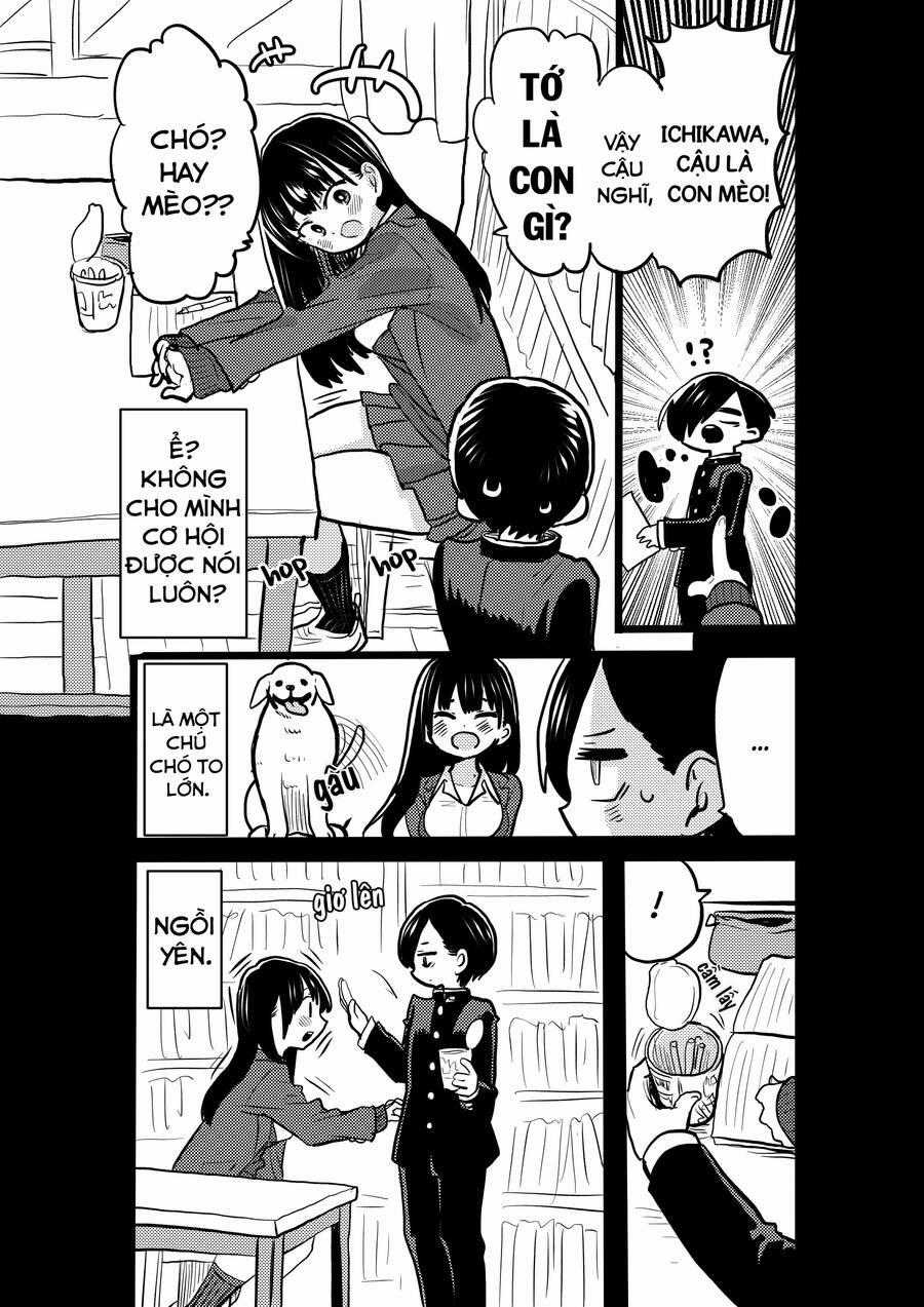 Boku No Kokoro Yabai Yatsu Chương 40.4 trang 0