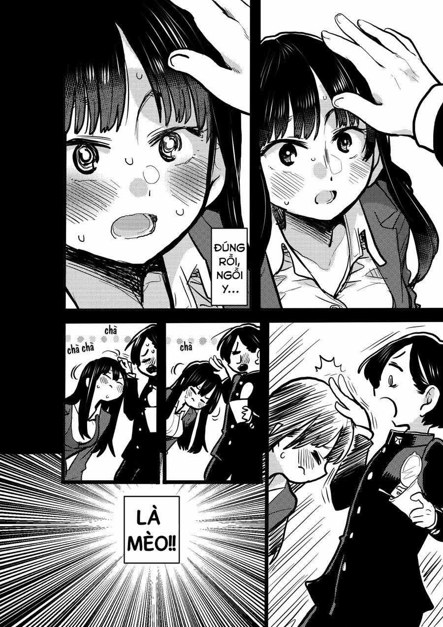 Boku No Kokoro Yabai Yatsu Chương 40.4 trang 1