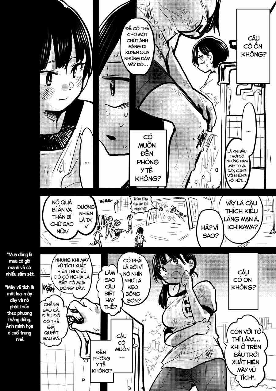 Boku No Kokoro Yabai Yatsu Chương 41.1 trang 1
