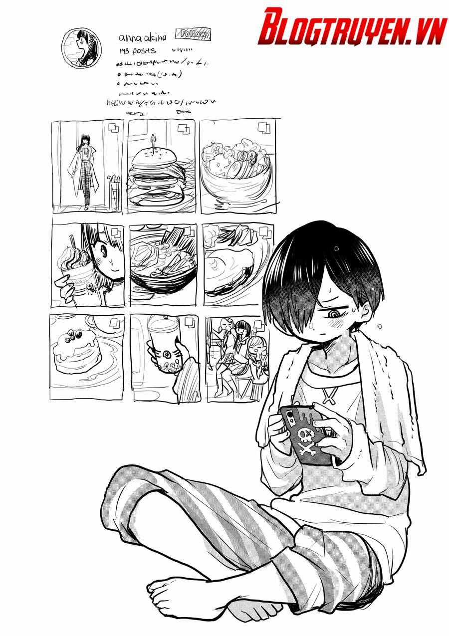 Boku No Kokoro Yabai Yatsu Chương 41.4 trang 1