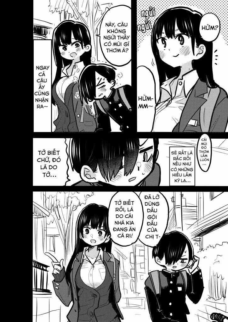 Boku No Kokoro Yabai Yatsu Chương 43.1 trang 1